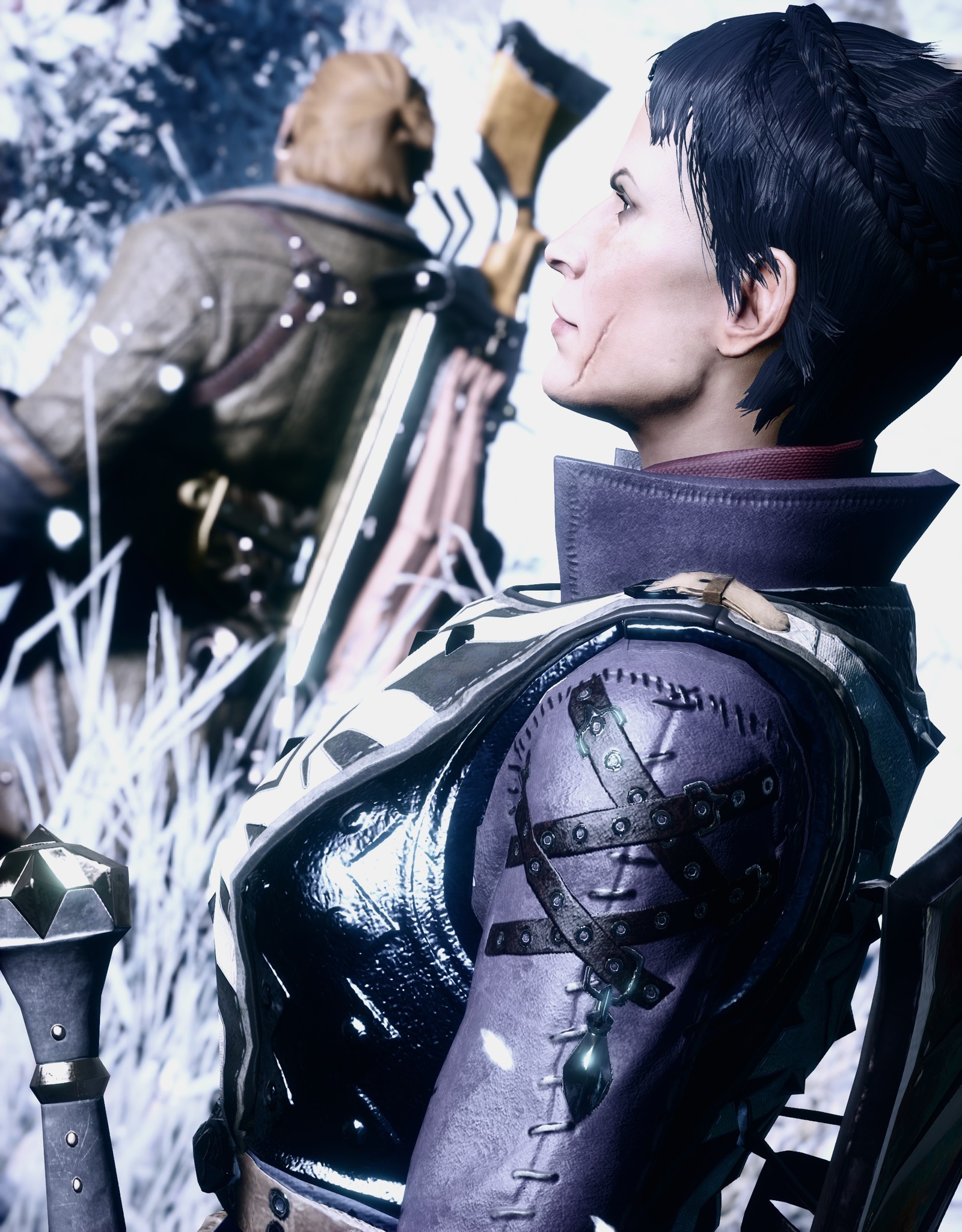 Screenshots of Dragon Age: Inquisition #1 - My, Dragon age, Dragon age inquisition, Bioware, Dragonaga, Screenshot, Longpost