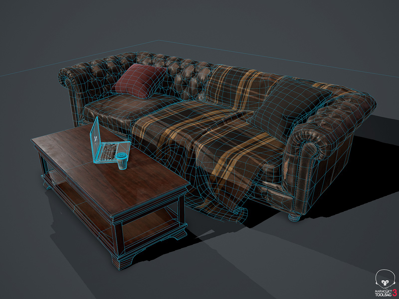 Models for games - My, Low poly, Gamedev, Props, , 3D modeling, 3DS max, Longpost