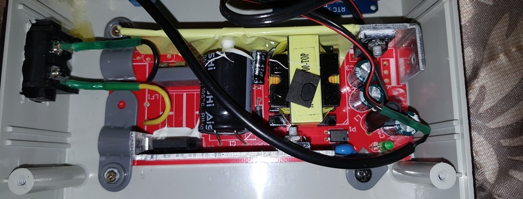 Light alarm clock from Arduino - My, Do it yourself, Arduino, With your own hands, Alarm, Longpost