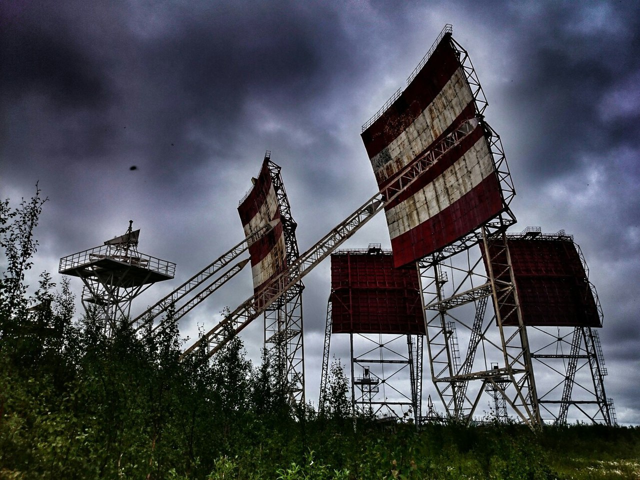 Tropospheric communication system North. TRRS Seagull - My, Connection, Salekhard, YaNAO, Heritage, the USSR, Made in USSR, Longpost