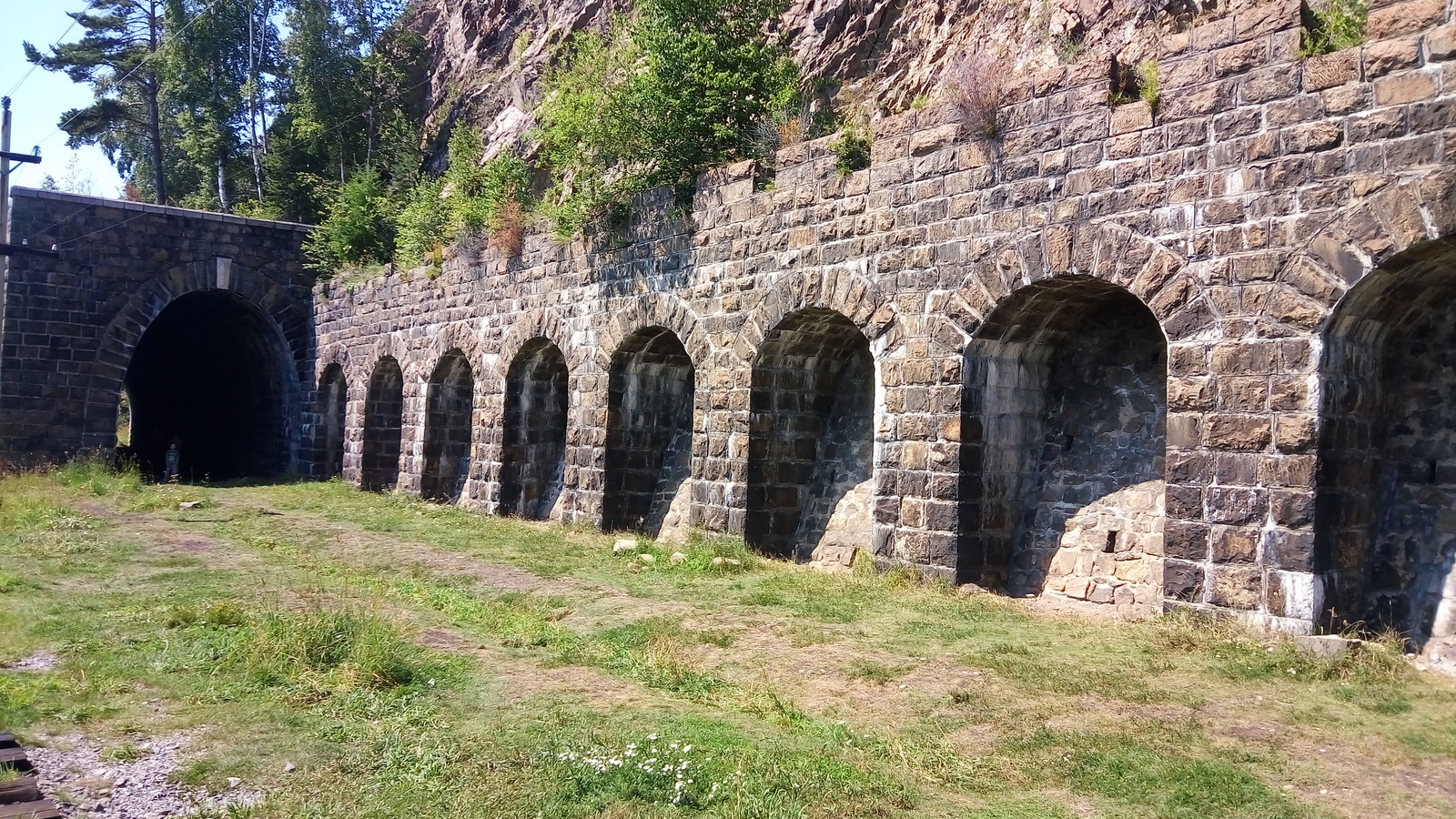 Baikal, Circum-Baikal Railway, summer. - My, Baikal, CBWC, Circum-Baikal, , Longpost