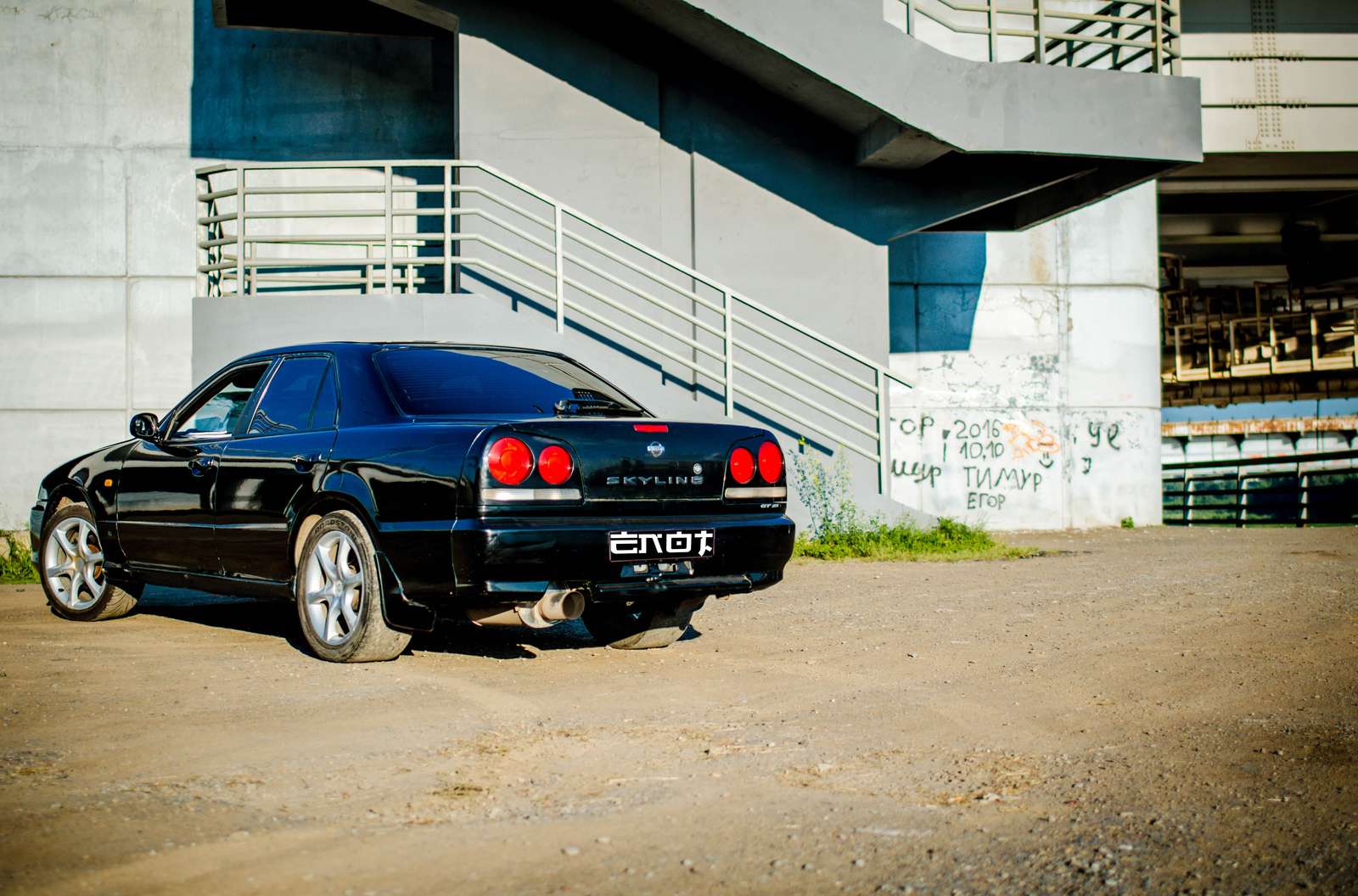 Skyline r34 - Моё, Скайлайн, Авто, Текст, Фотография, Skyline, Nissan, Длиннопост