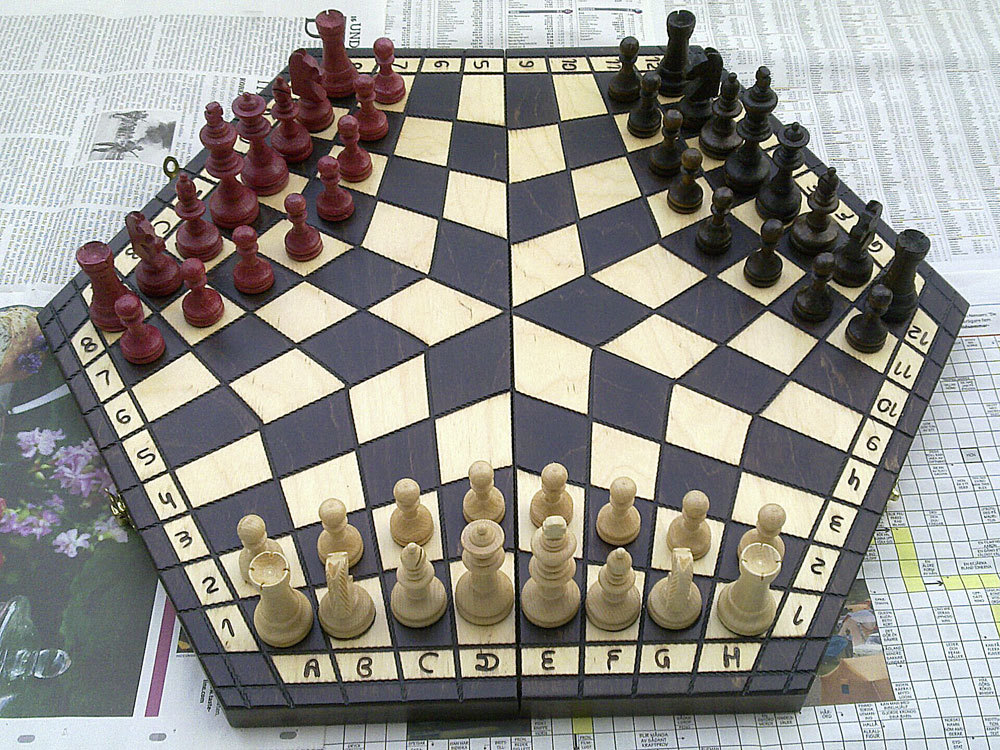 Double deck mat. - Chess, Games, Longpost