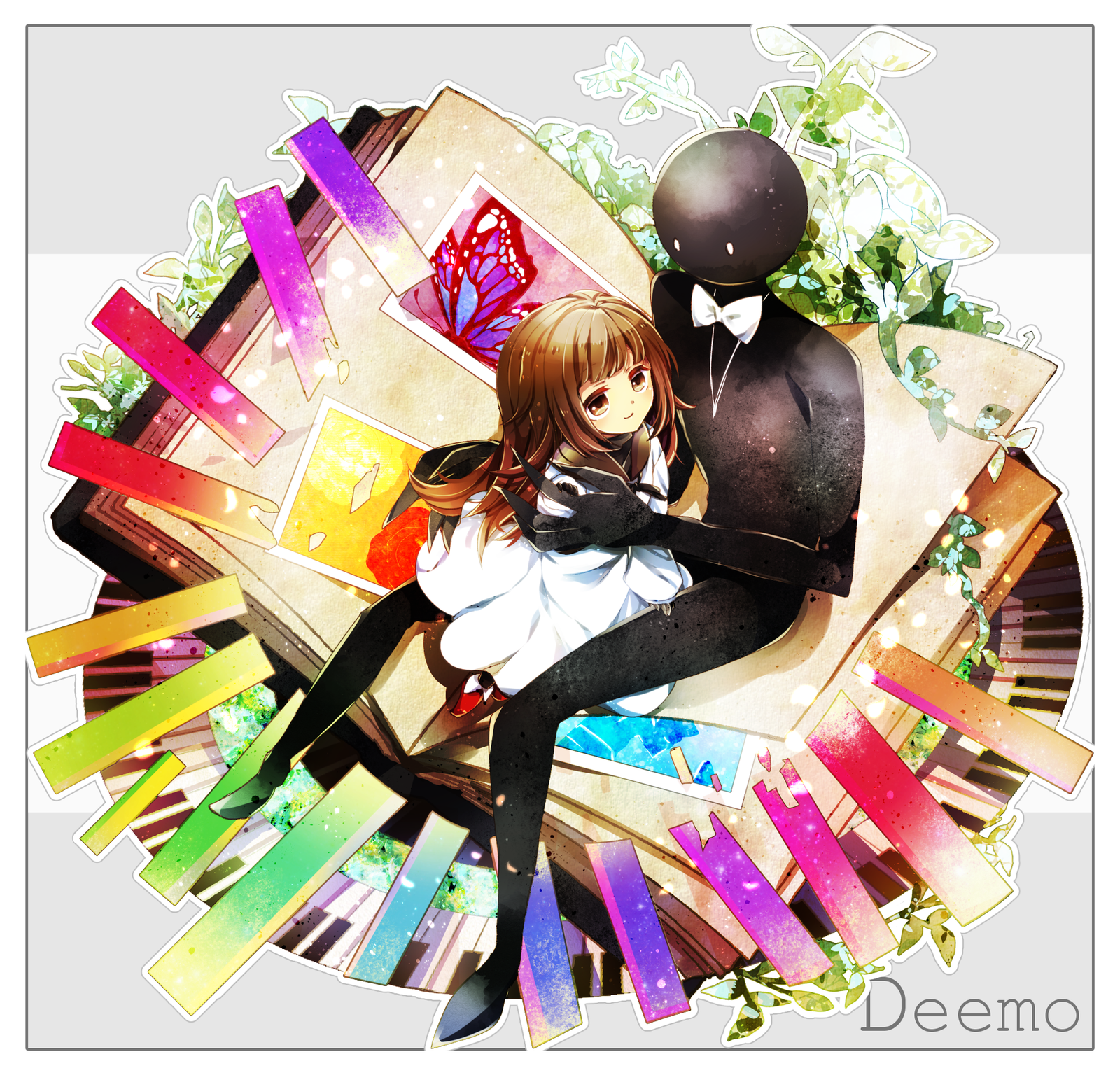 Deemo - Deemo, Game Art, Арт, Не аниме