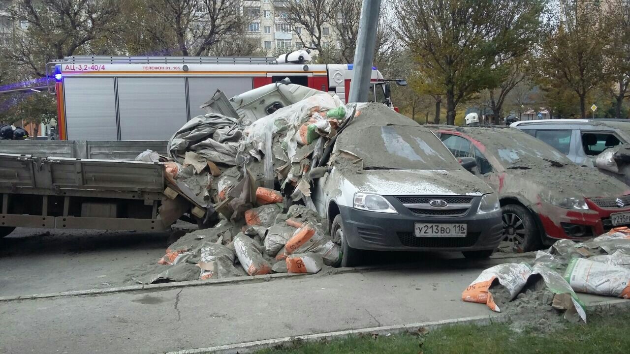 ДТП в Казани - Не мое, ДТП, Длиннопост