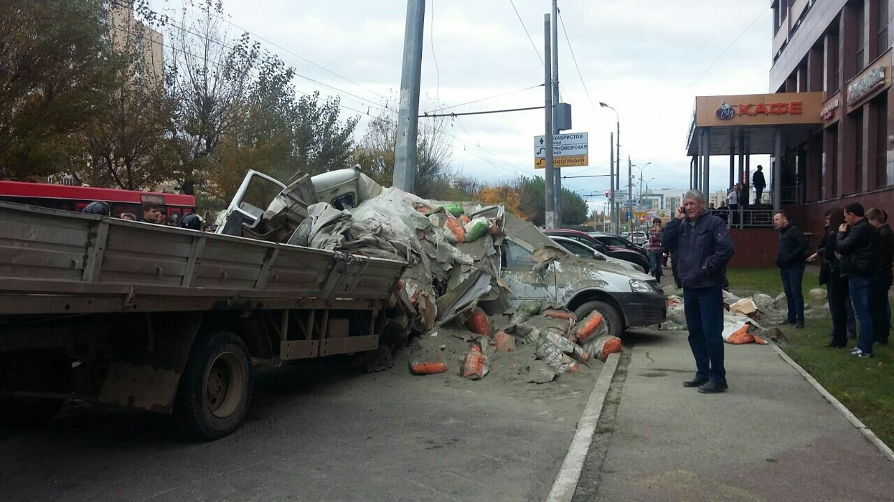 ДТП в Казани - Не мое, ДТП, Длиннопост