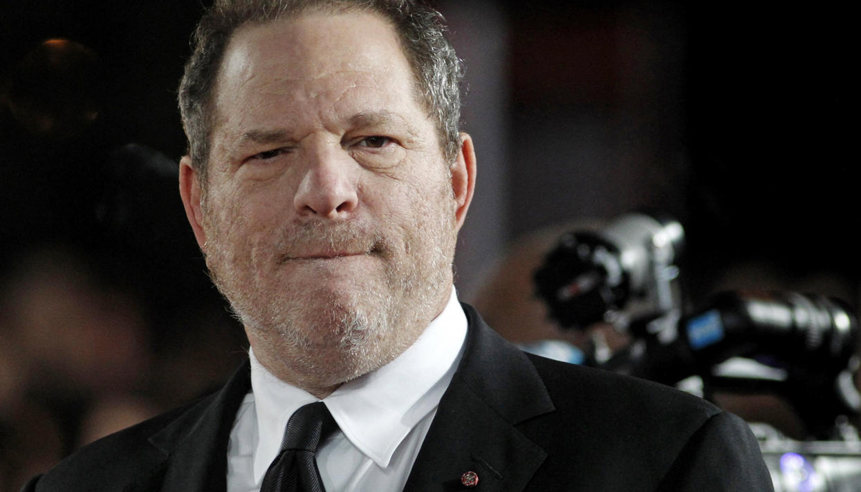 Hollywood style coming out... - My, Now, After so many years, Harvey Weinstein, Dog, Hollywood