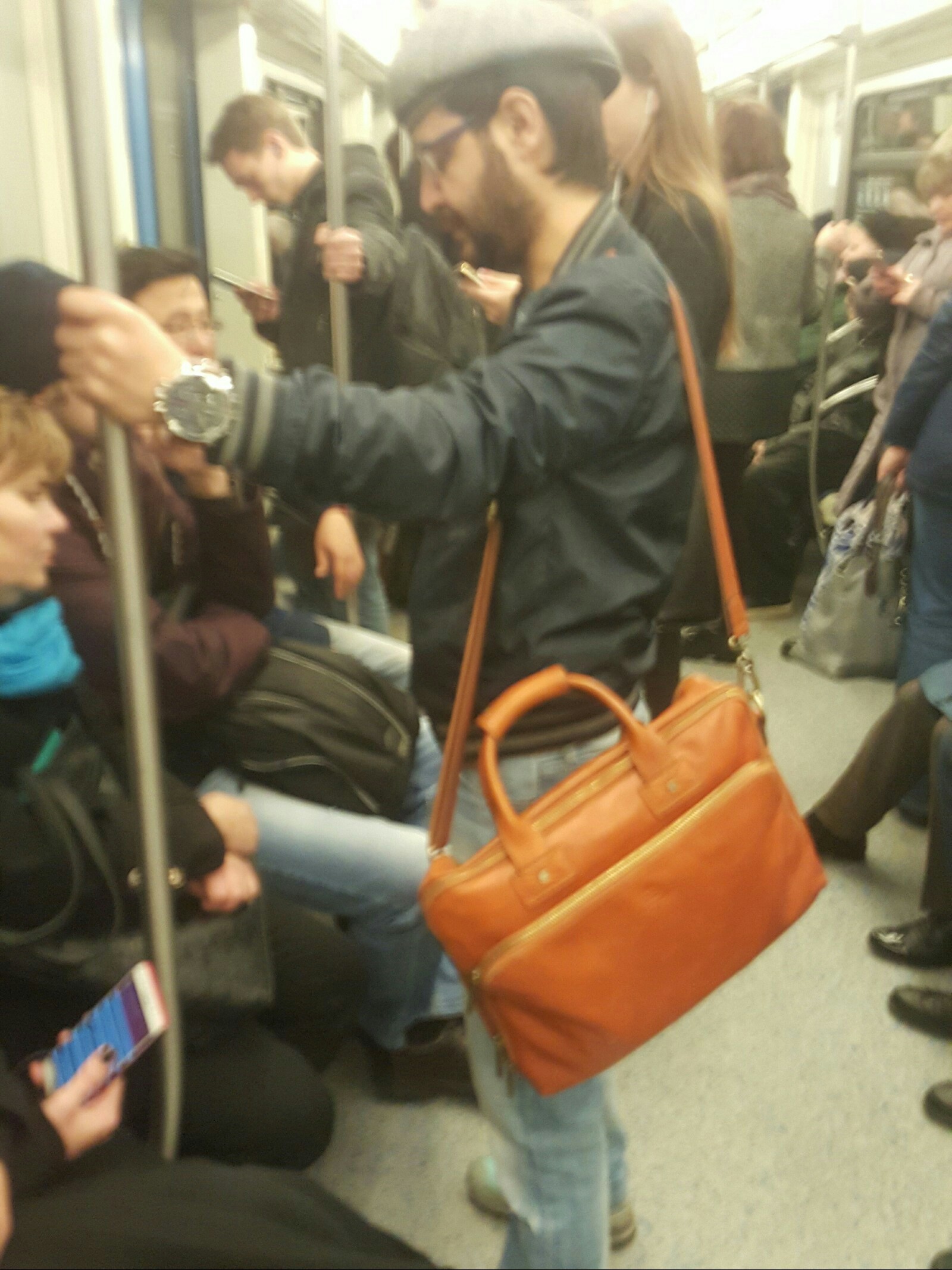 Big time in the Moscow metro) - My, Time, Wrist Watch, Moscow Metro, Longpost