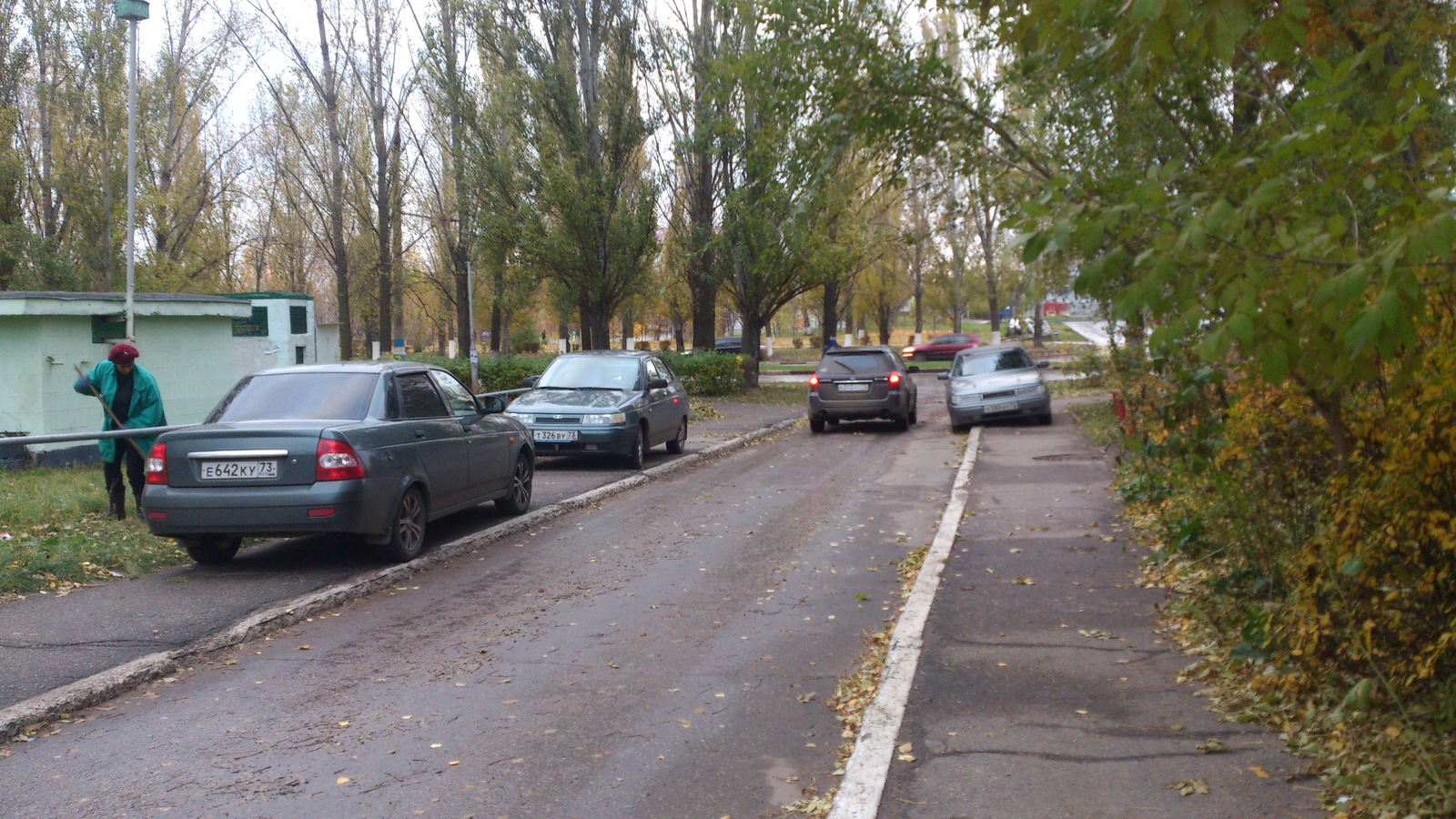 Плохой пример заразителен или автохамы в ульяновских дворах - Моё, Парковка, Автохам, Авто, Длиннопост