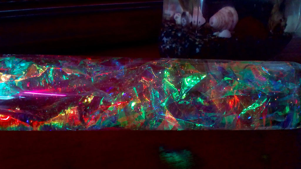 Idea. Liquid Opals - we make a magic crystal of any size - My, Liquid opal, Magic Crystal, Needlework with process, Opal, Holography, Snowball, Crystals, Video, Longpost