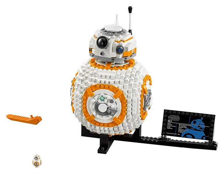 Review of LEGO Star Wars BB-8 75187 from Star Wars: The Force Awakens - My, Lego, Lego star wars, Bb-8, Star Wars, Overview, Toys, GIF, Longpost