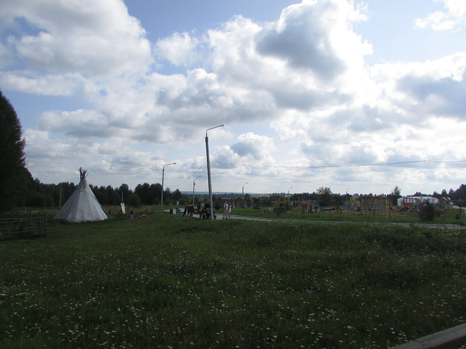 Finno-Ugric ethno-cultural park. Yb village. - My, The photo, Finno-Ugrians, Komi Republic, Tourism, Ethnopark, Longpost