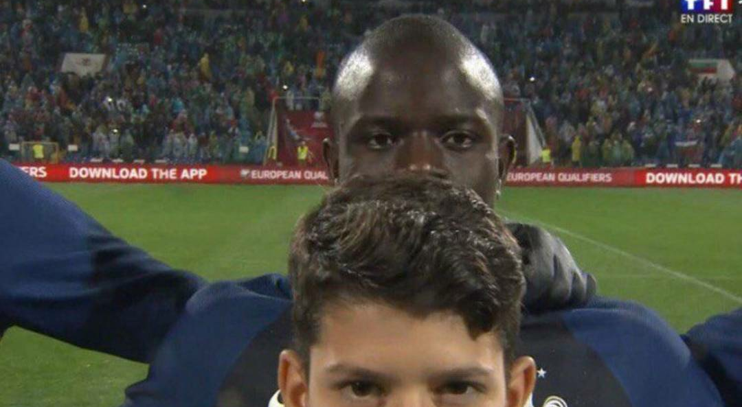 When they gave you the wrong child) - Kante, Football, Children, Growth, Chelsea