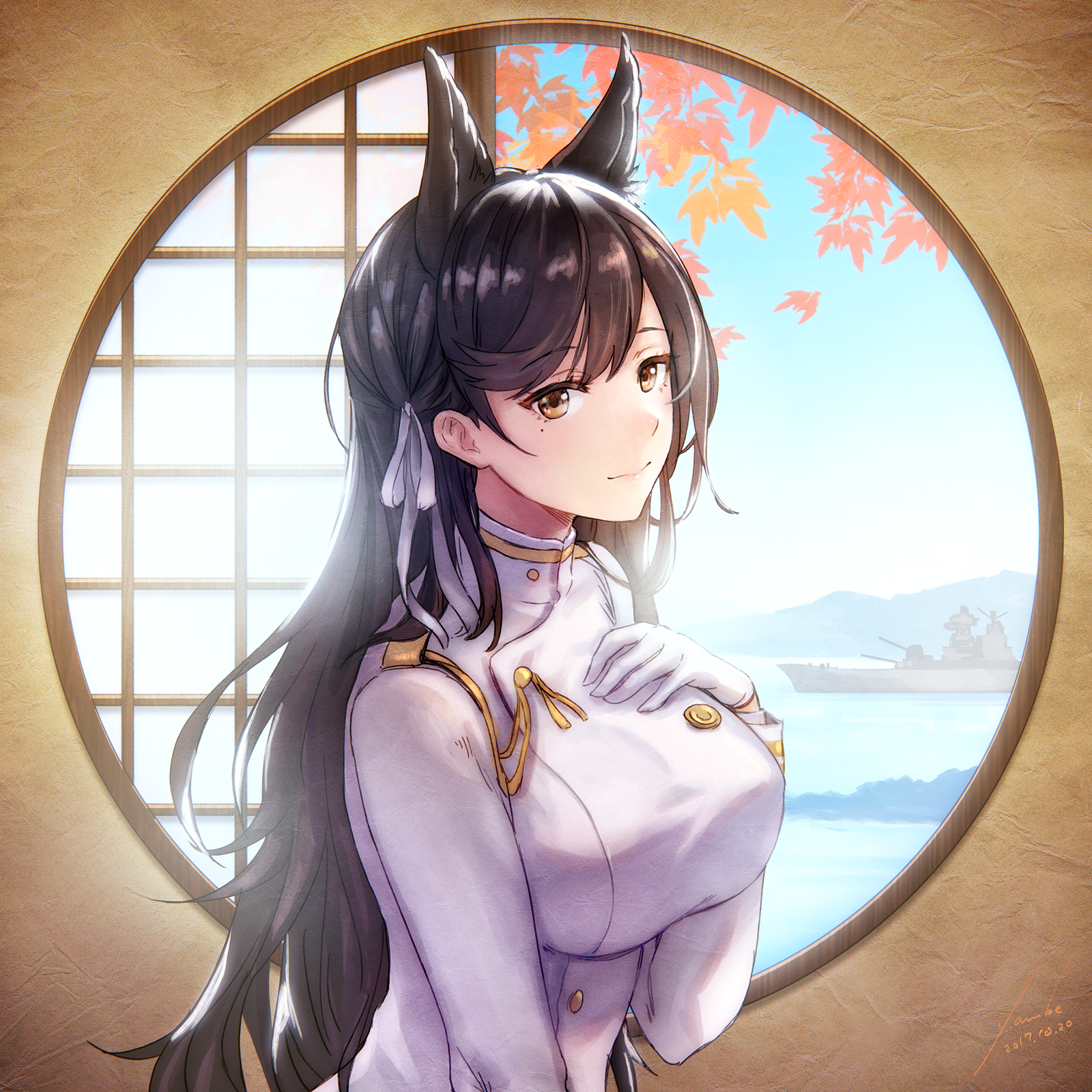 Atago - Anime Art, Game Art, Atago, Azur Lane