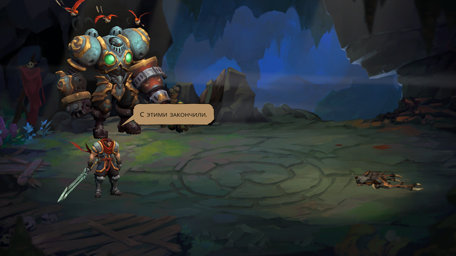 Battle Chasers Nightwar - Battle Chasers Nightwar, Игры, Длиннопост, Арт