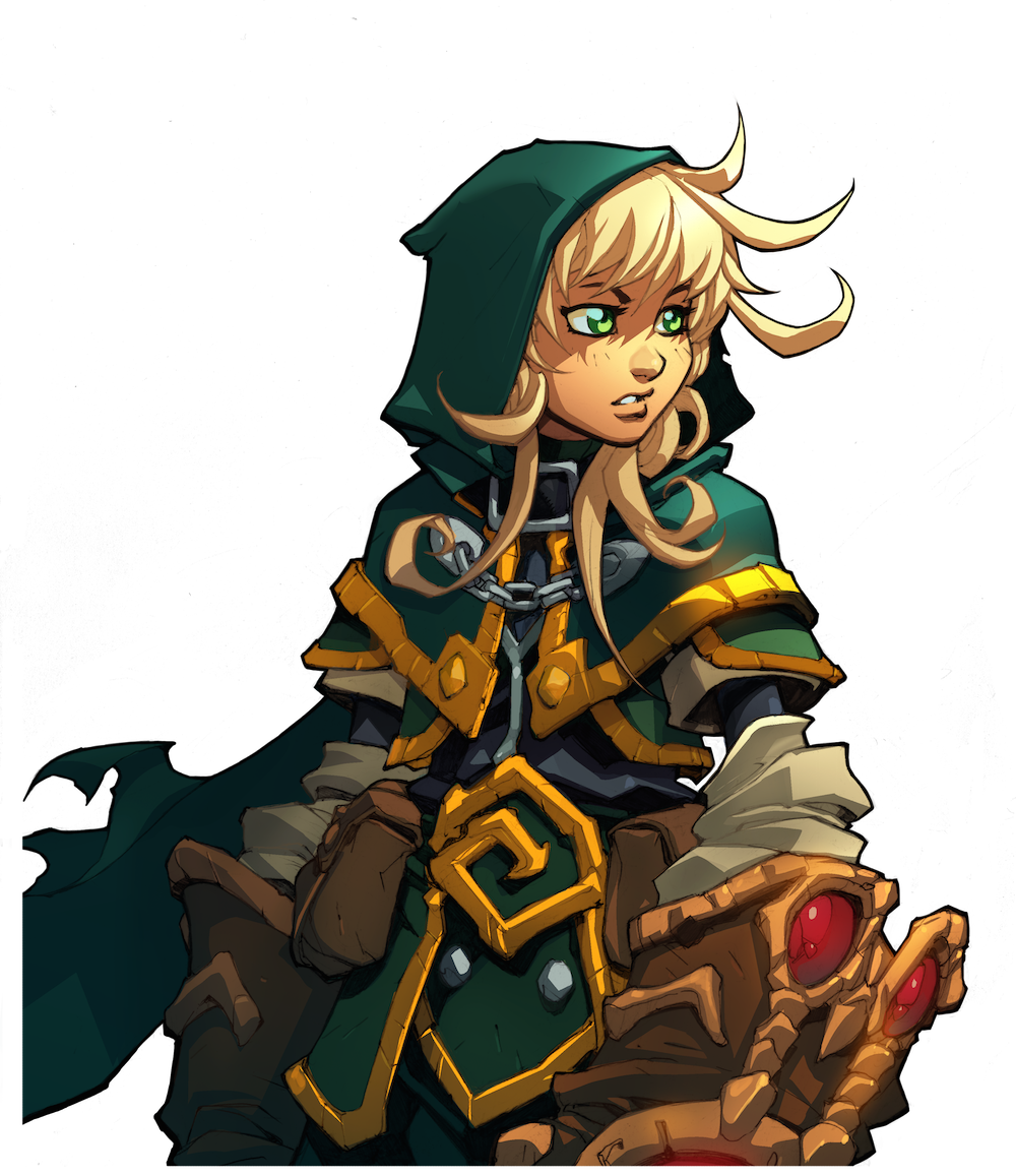 Battle Chasers Nightwar - Battle Chasers Nightwar, Игры, Длиннопост, Арт