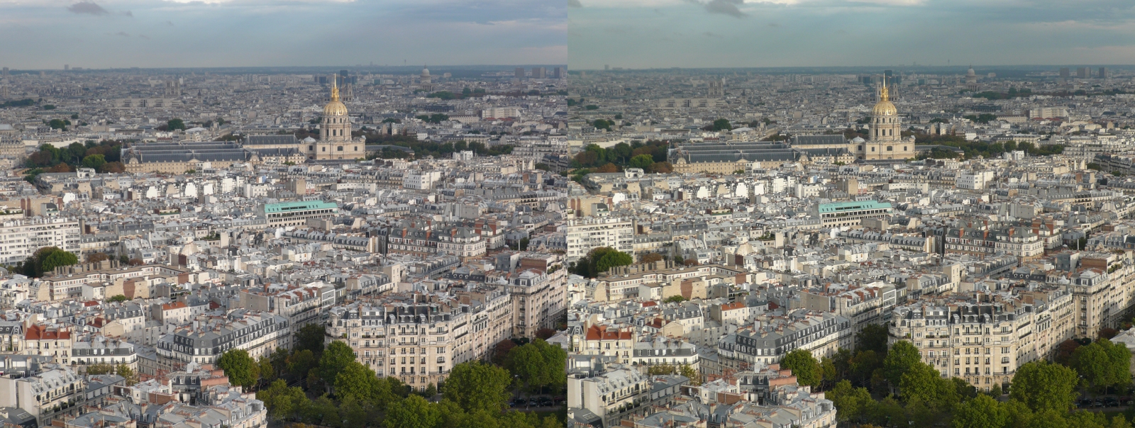 Cross stereo. - My, , , 3D, Presence effect, Lapdog, Paris, Stereo pair