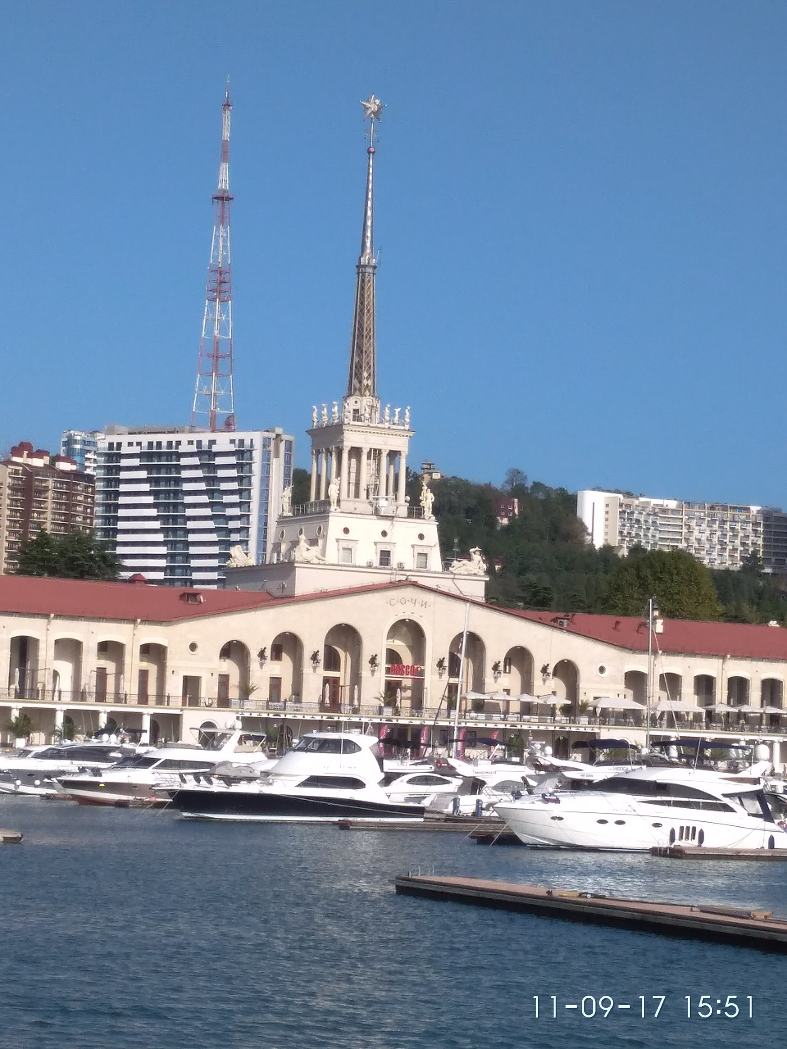 A post about a trip to a resort with a child and a cash profit 2. - My, Sochi, Holidays in Russia, Resort, Longpost