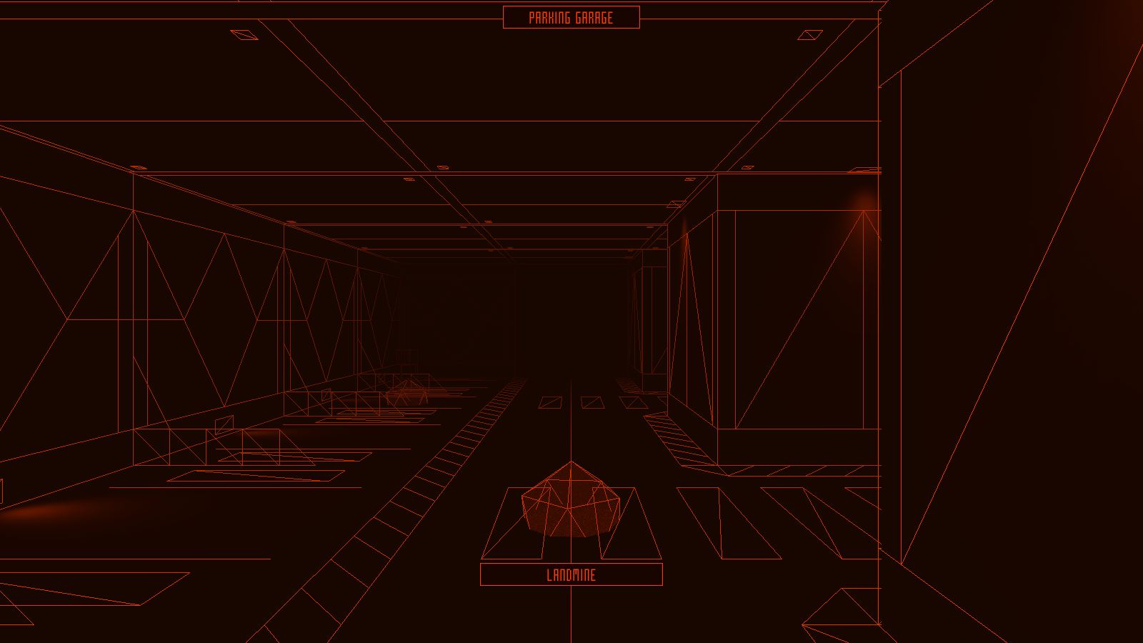 Teaser - My, Gamedev, Indiedev, Wireframe, , Cyberpunk