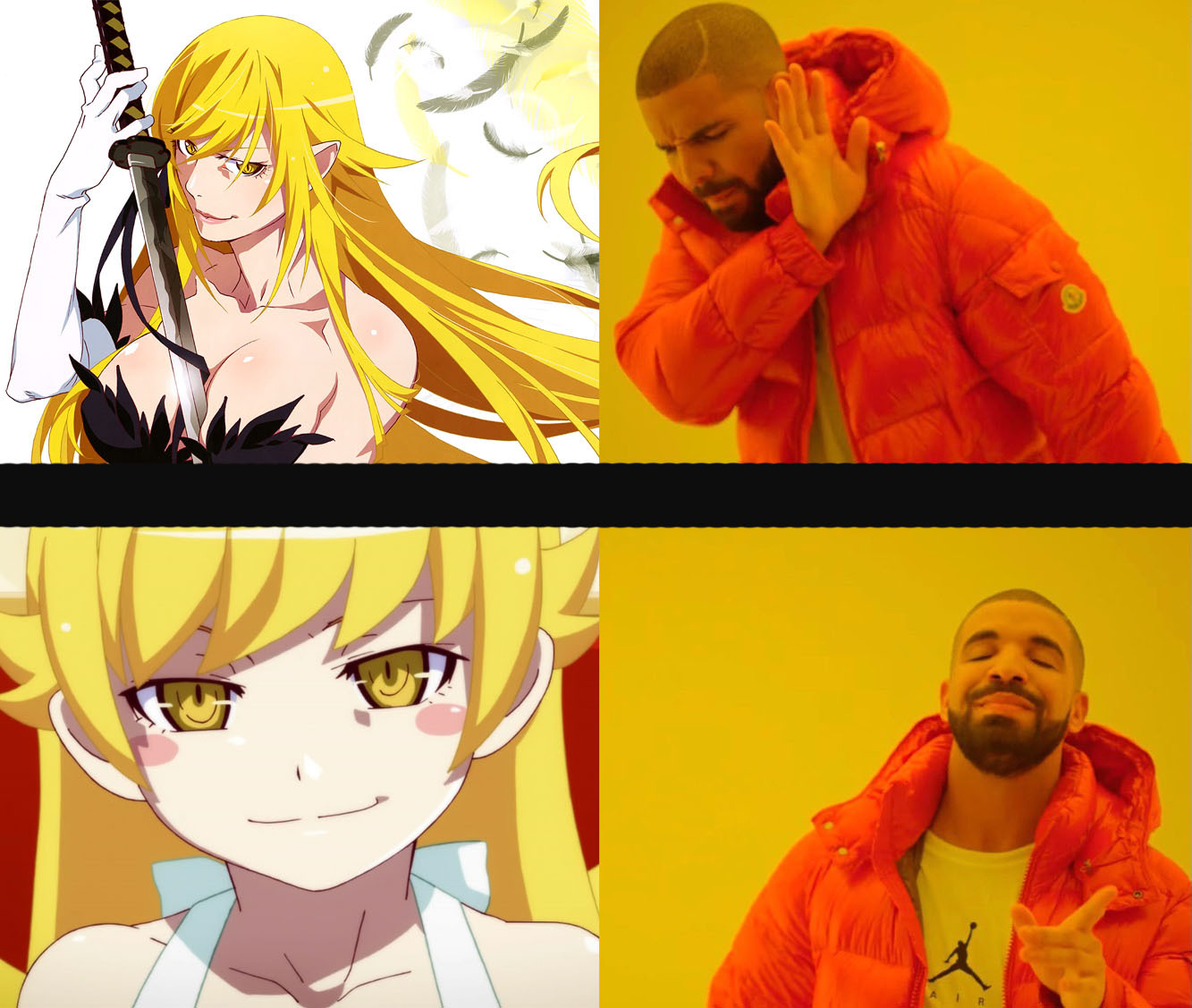 Только лоли - Shinobu Oshino, Kiss-Shot, Monogatari series, Аниме, Kiss-Shot Acerola-orion Heart-under-blade