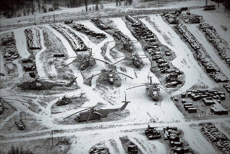 Photo from the archive of the liquidation of the Chernobyl disaster. - Pripyat, The photo, Chernobyl, Liquidation, Longpost