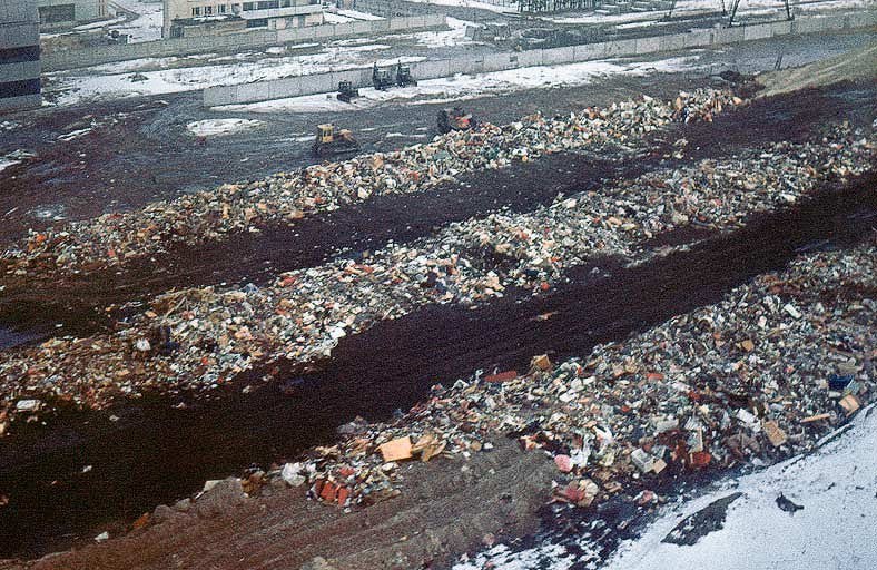 Photo from the archive of the liquidation of the Chernobyl disaster. - Pripyat, The photo, Chernobyl, Liquidation, Longpost