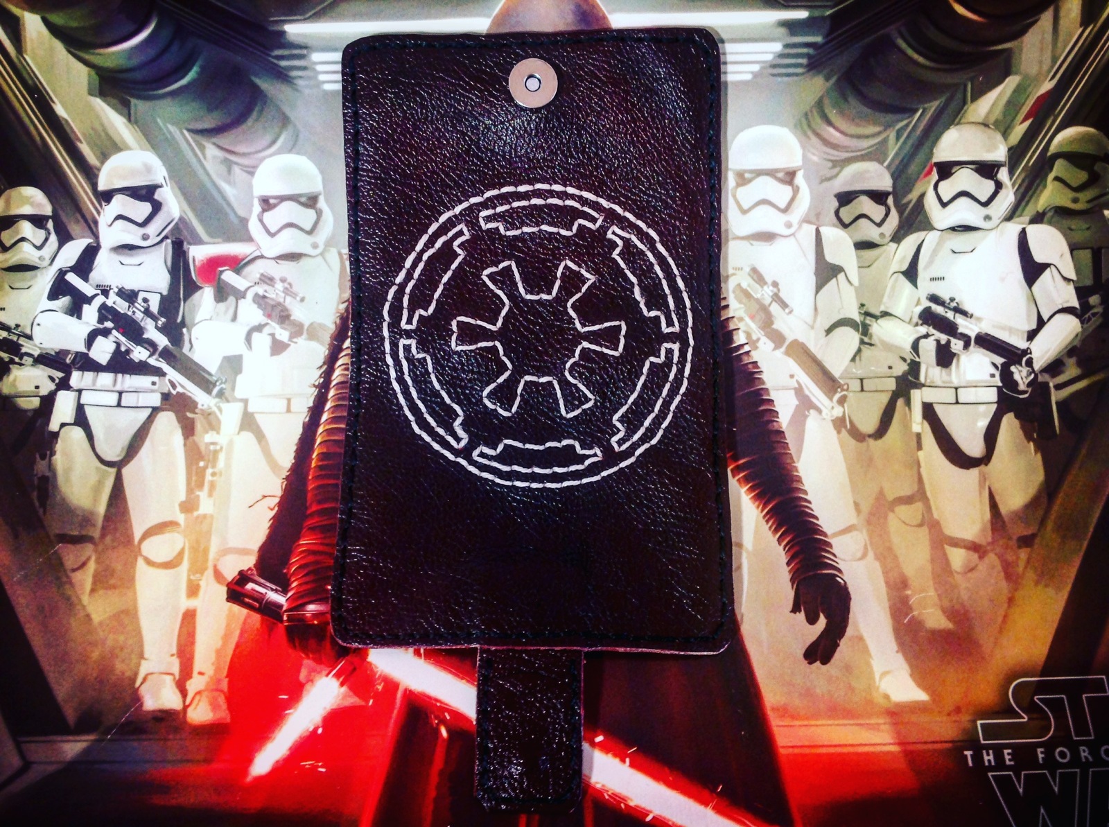 Holder - My, Star Wars, Leather, Holder, Longpost, My