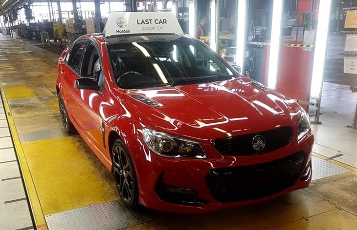 Last passenger car produced in Australia - Auto, Australia, Holden, Longpost