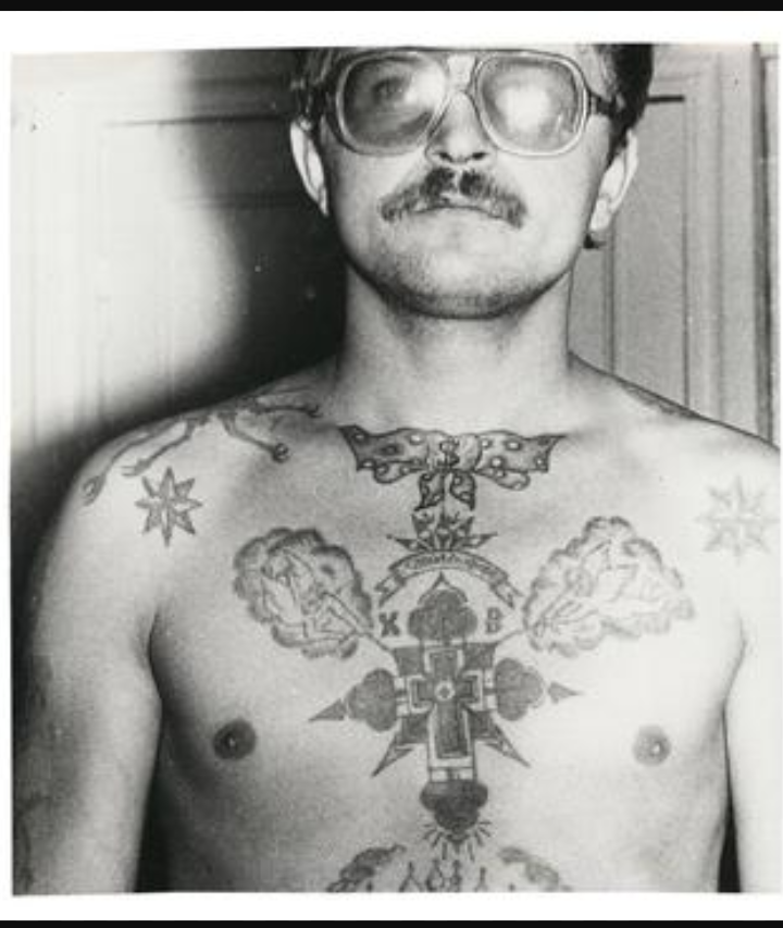 Visual Encyclopedia of Russian Prison Tattoos - Tattoo, Prisoners, Decryption, Longpost