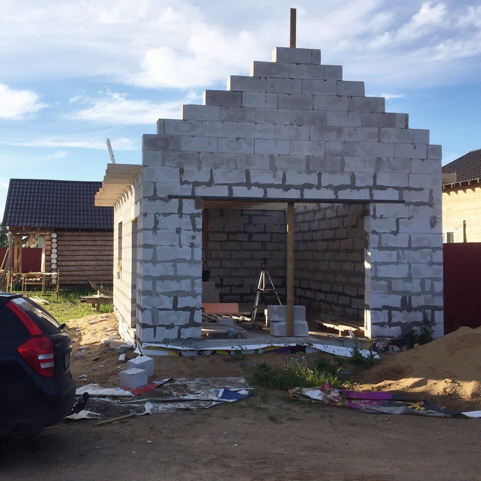 Making a garage workshop - My, Workshop, Building, Yaroslavl, Garage, Longpost