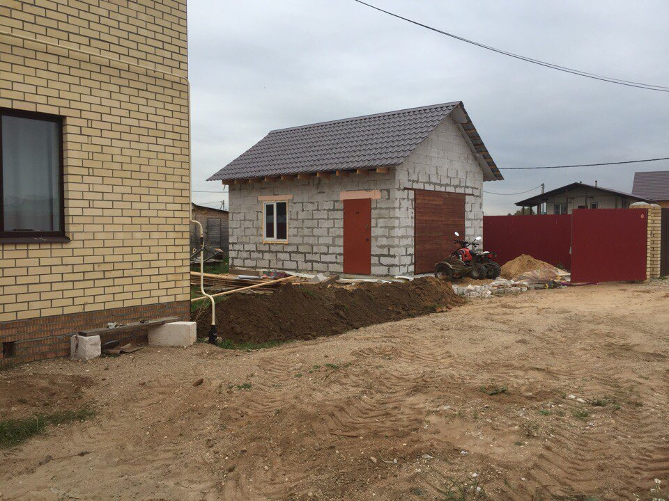 Making a garage workshop - My, Workshop, Building, Yaroslavl, Garage, Longpost