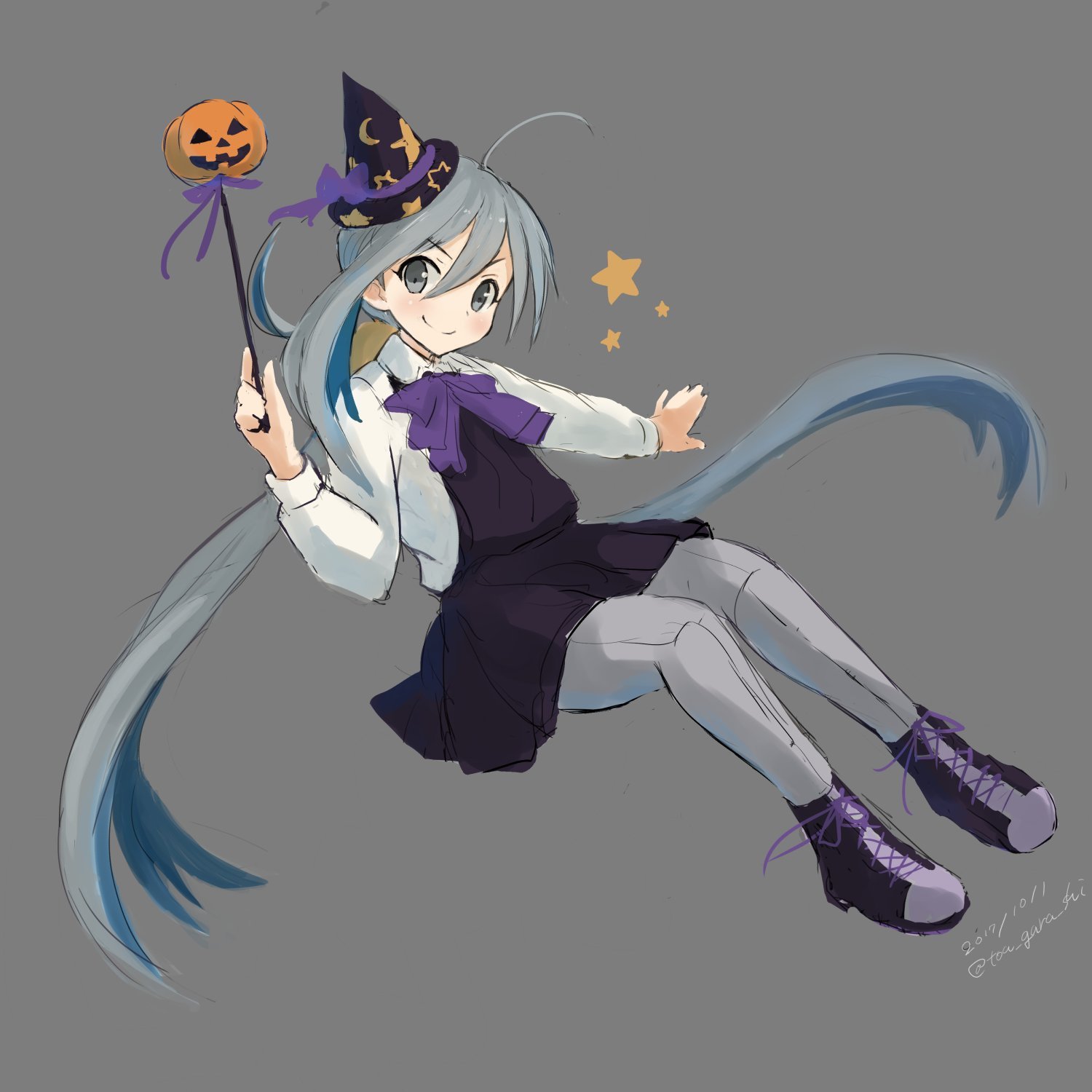 Halloween - Kantai Collection, Kasumi, Amatsukaze, Etorofu, Kiyoshimo, Аниме, Anime Art, Хэллоуин, Длиннопост, Kasumi (Kantai Collection)