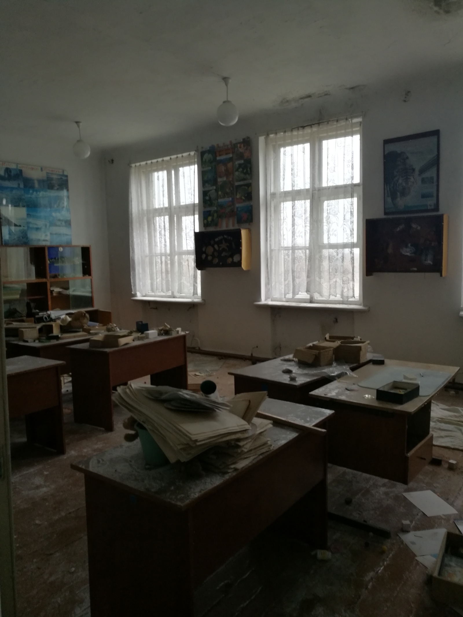 There are no more students here. - My, Primorsky Krai, School, Back to USSR, Urbanphoto, Longpost