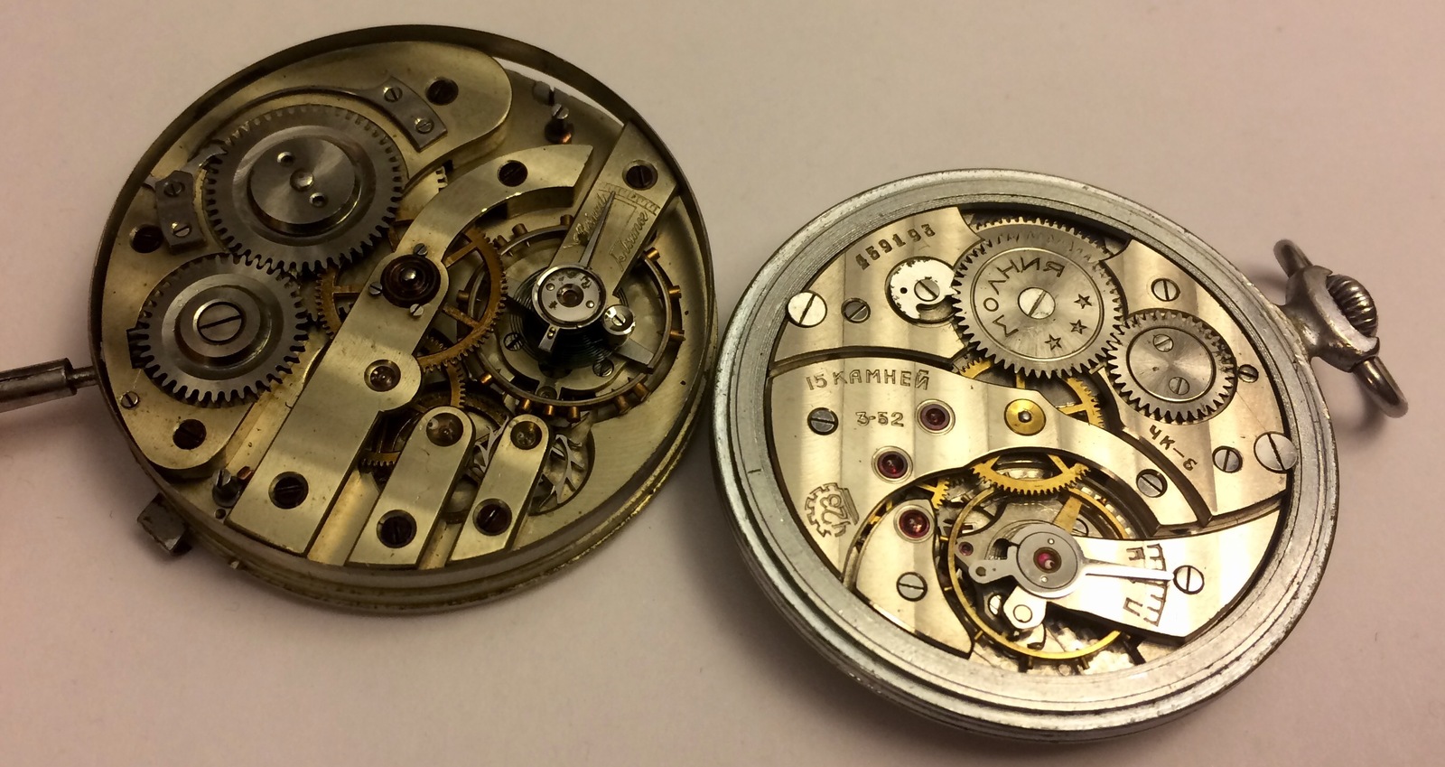 We resurrect a pocket watch into a wristwatch (many photos). - My, Clock, Wrist Watch, Pocket watch, Longpost