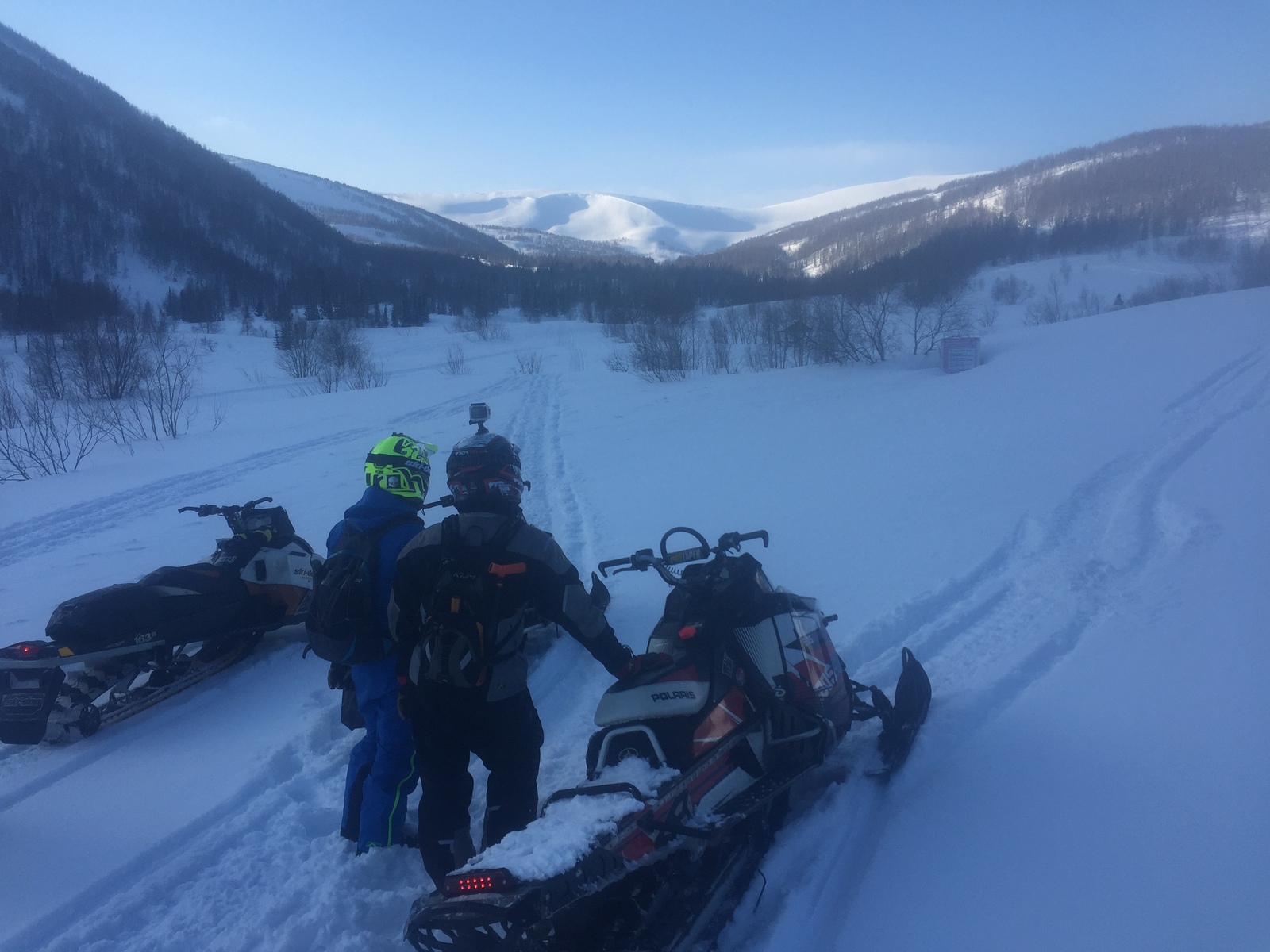 winter hobby - My, , Snowmobile, Khakassia, Longpost, Mine