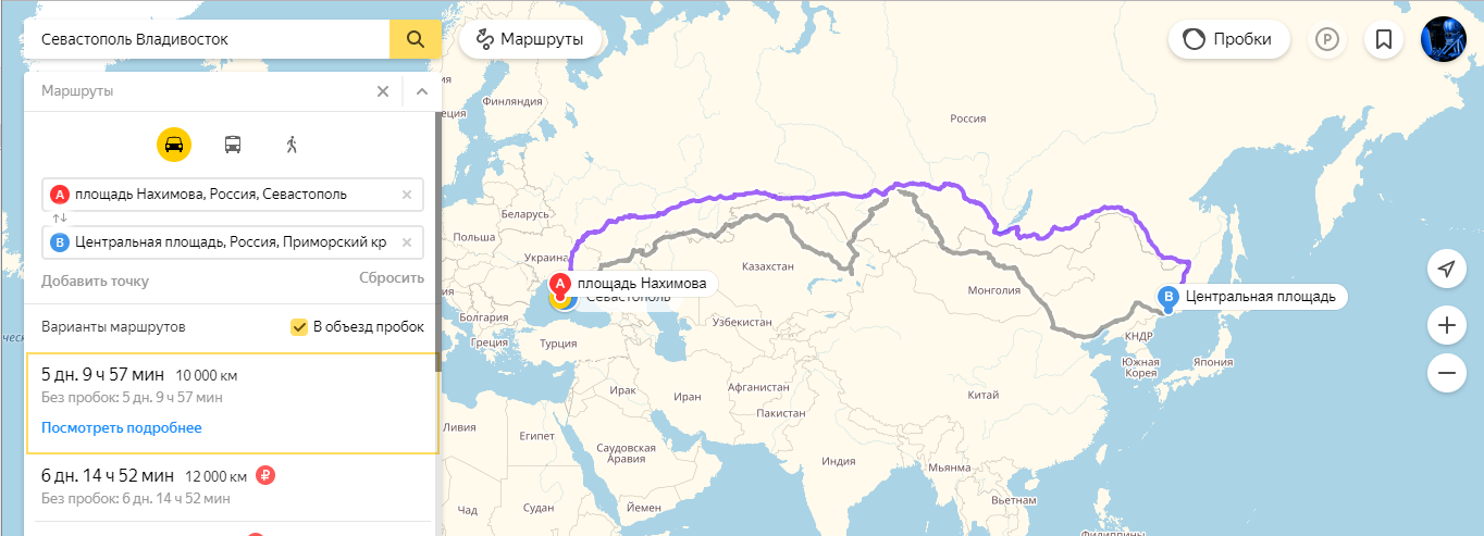 Ростов севастополь поезд карта