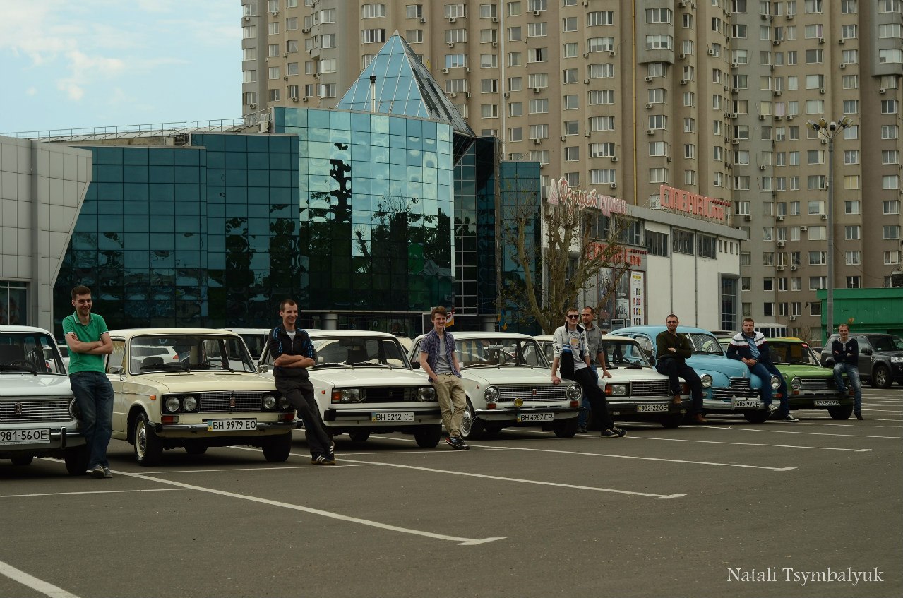 Odessa motorists are so different... - My, Auto, Retro car, Odessa, AvtoVAZ, Auto Club, Zhiguli, Made in USSR, Motorists, Longpost