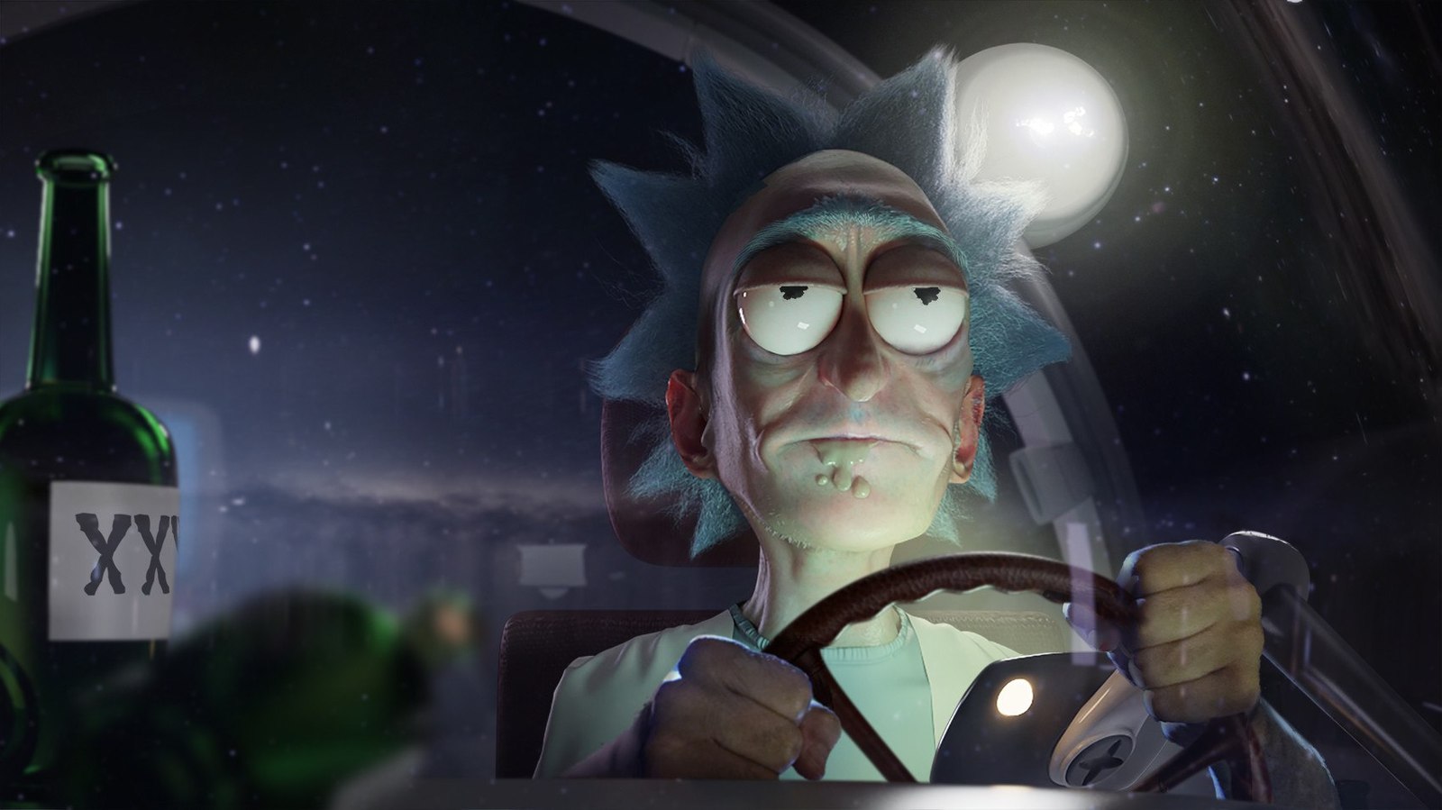 Rick Sanchez - Art, Rick and Morty, Rick Sanchez