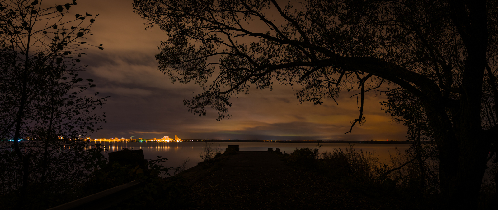 Night Sestroretsk - My, Night, Sestroretsk, Lenin's Hut, Saint Petersburg, Canon 24-70, Longpost