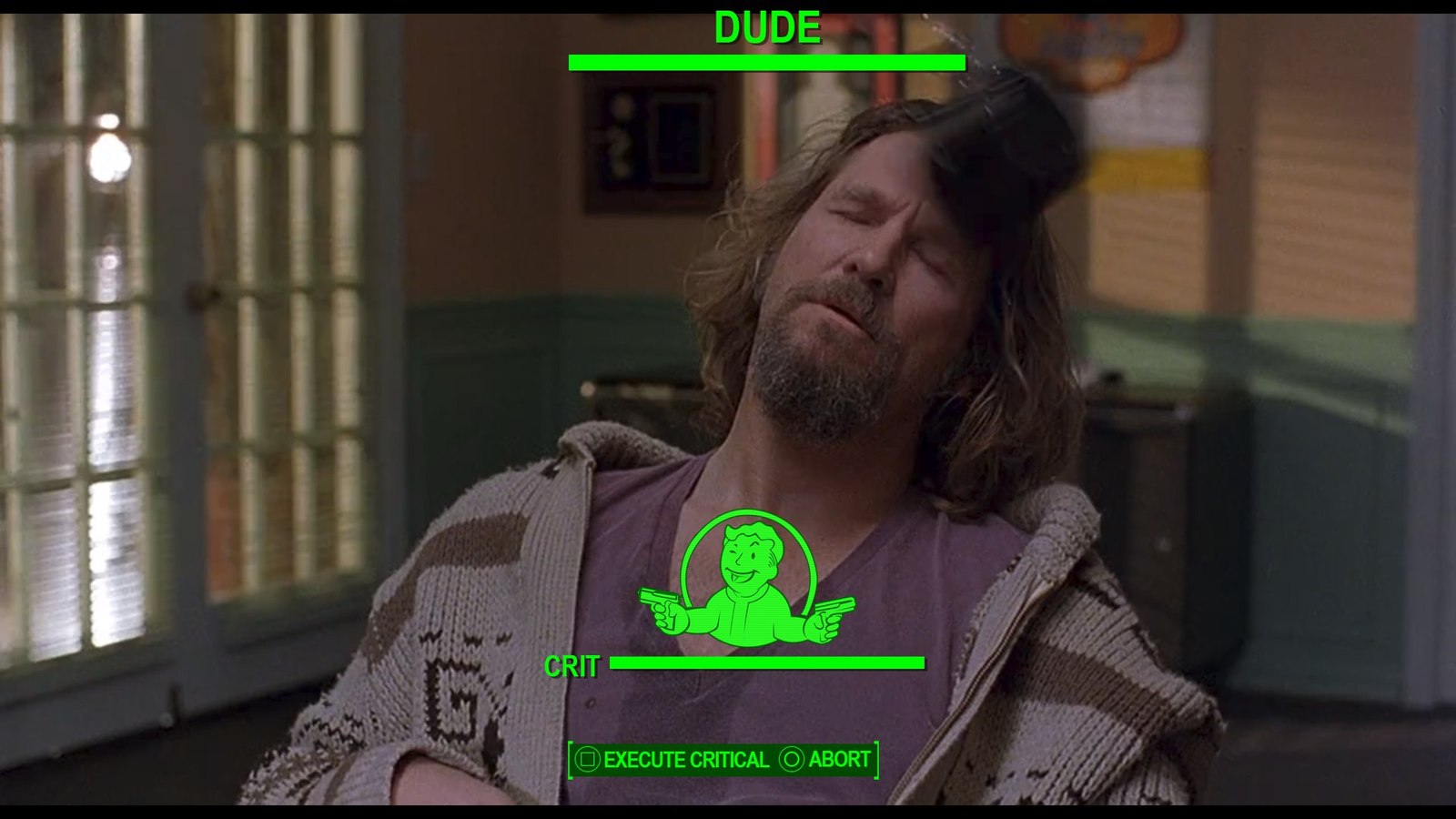 Big Lebowski meets Fallout 4 - My, The Big Lebowski, , Dude, Fallout 4, , Longpost