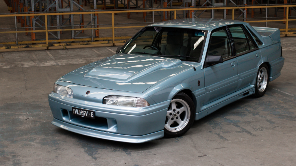 HSV SS Group A (VL) '1988 - Holden, PHOTOSESSION, Longpost