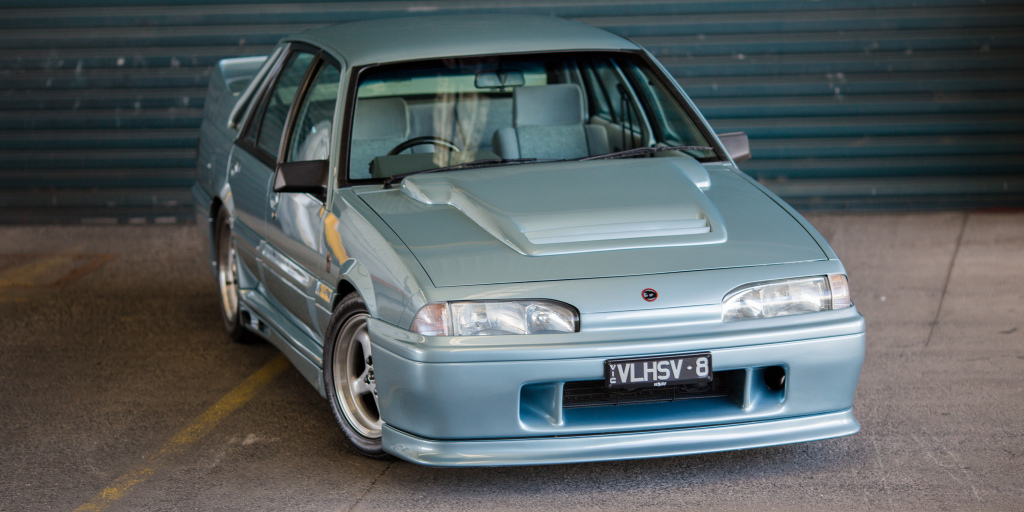 HSV SS Group A (VL) '1988 - Holden, PHOTOSESSION, Longpost