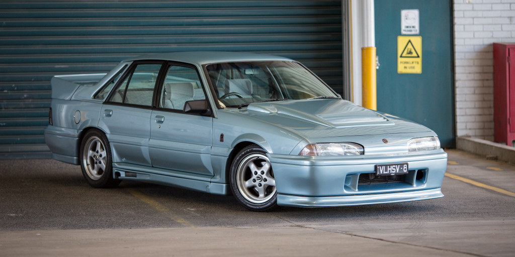 HSV SS Group A (VL) '1988 - Holden, PHOTOSESSION, Longpost