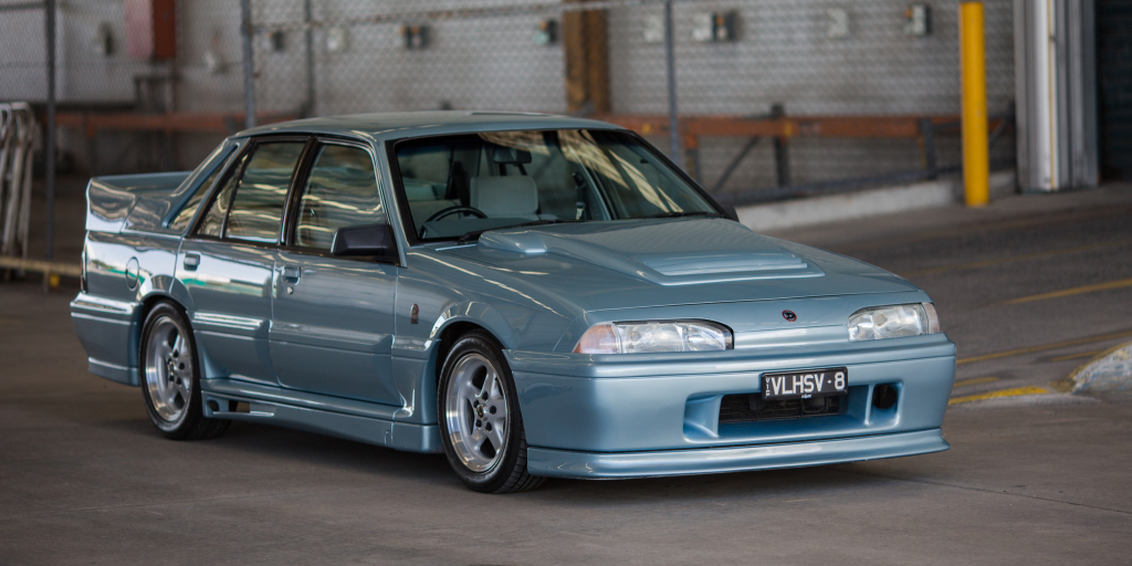 HSV SS Group A (VL) '1988 - Holden, PHOTOSESSION, Longpost