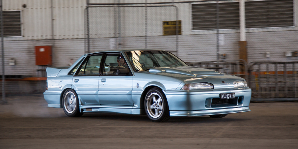 HSV SS Group A (VL) '1988 - Holden, PHOTOSESSION, Longpost