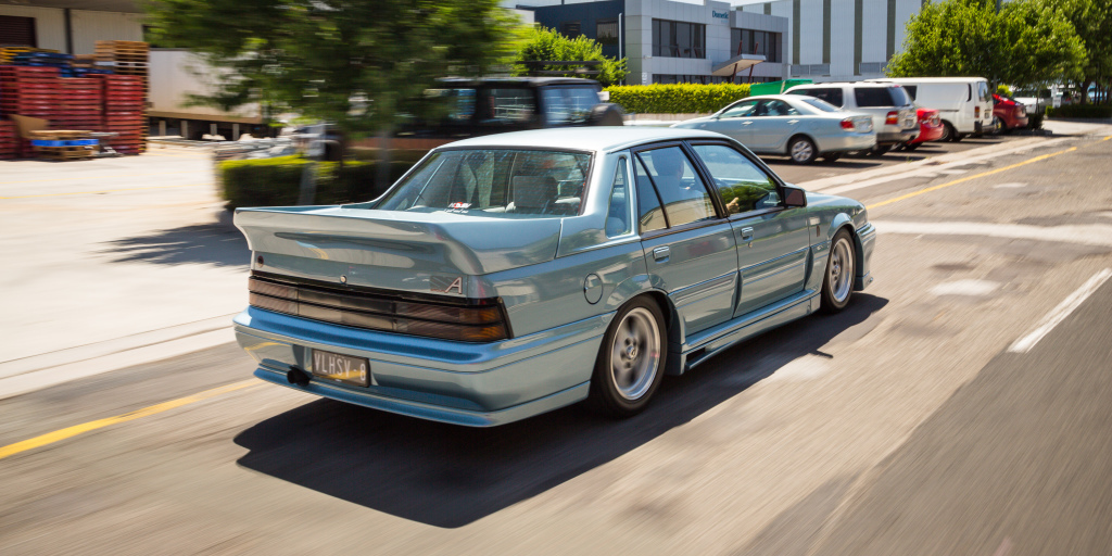 HSV SS Group A (VL) '1988 - Holden, PHOTOSESSION, Longpost