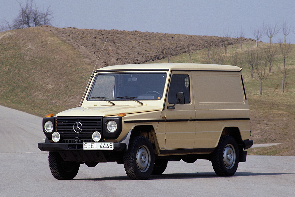 MB Gelandewagen: история в фотографиях (часть 1) - Авто, История, Легенда, Гелендваген, Мерседес, Gelendwagen, Mercedes, Длиннопост