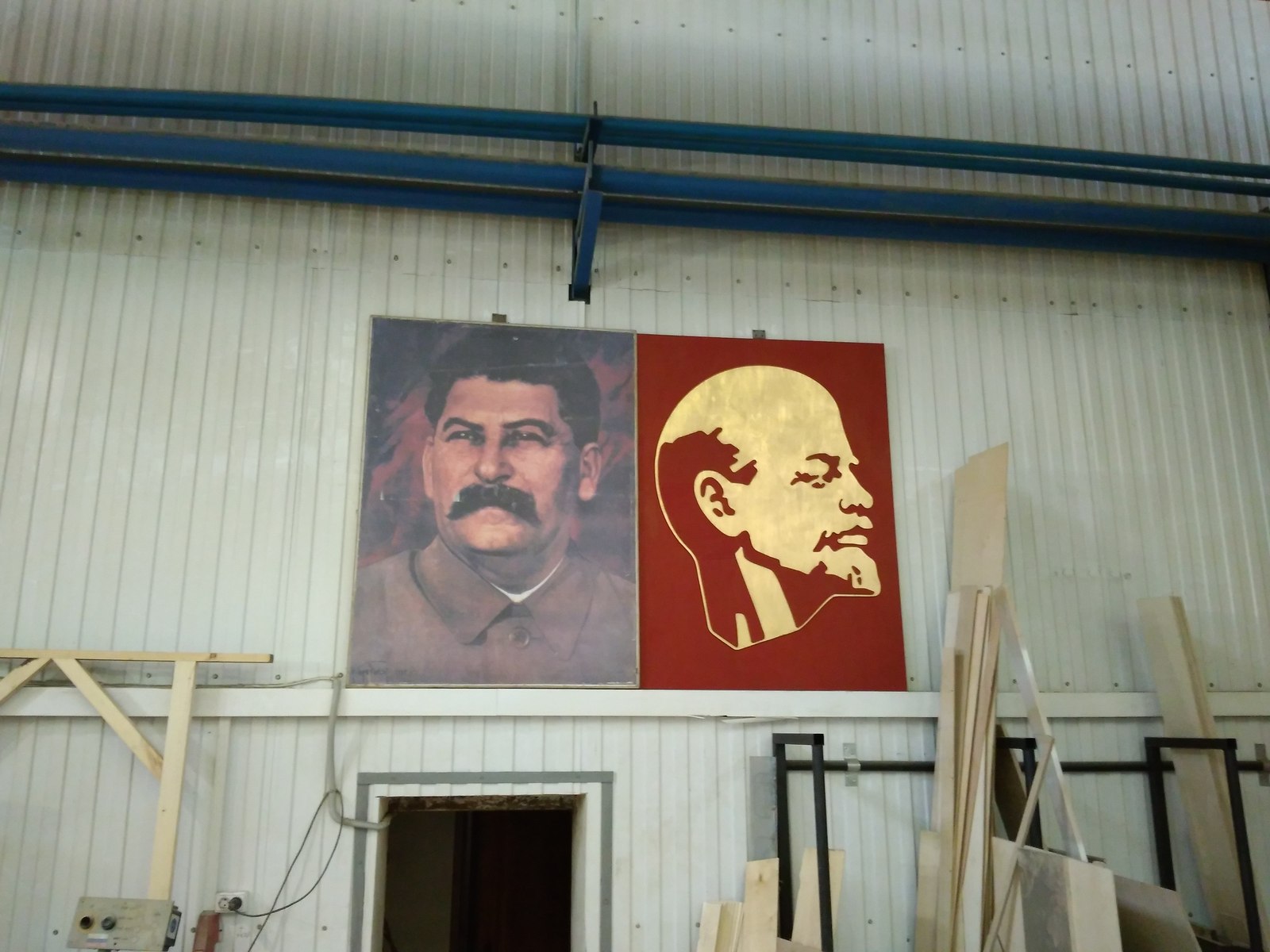 Five years at three years - My, Production, Work, CNC, Lenin, Stimulus, Revolution, Proletariat, Art, Longpost