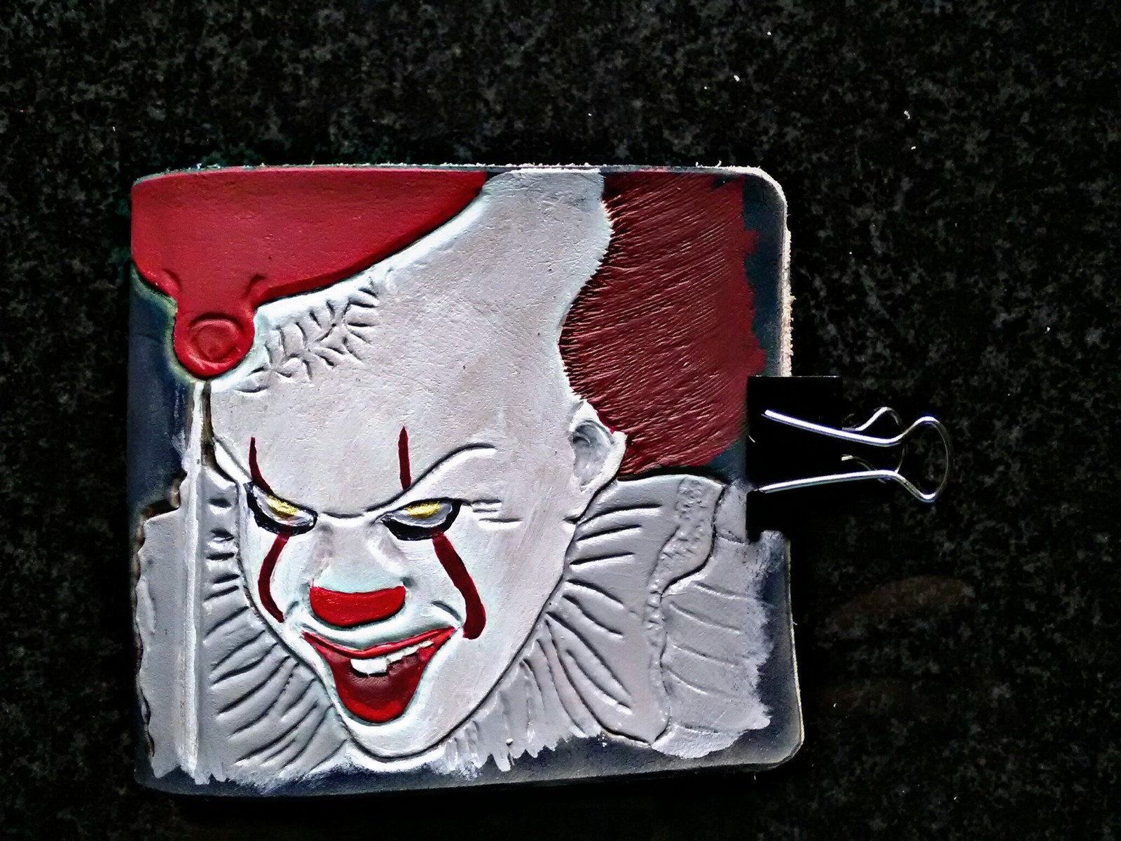 Pennywise - My, Pennywise, It, Presents, Wallet, Handmade, Not button accordion, Longpost