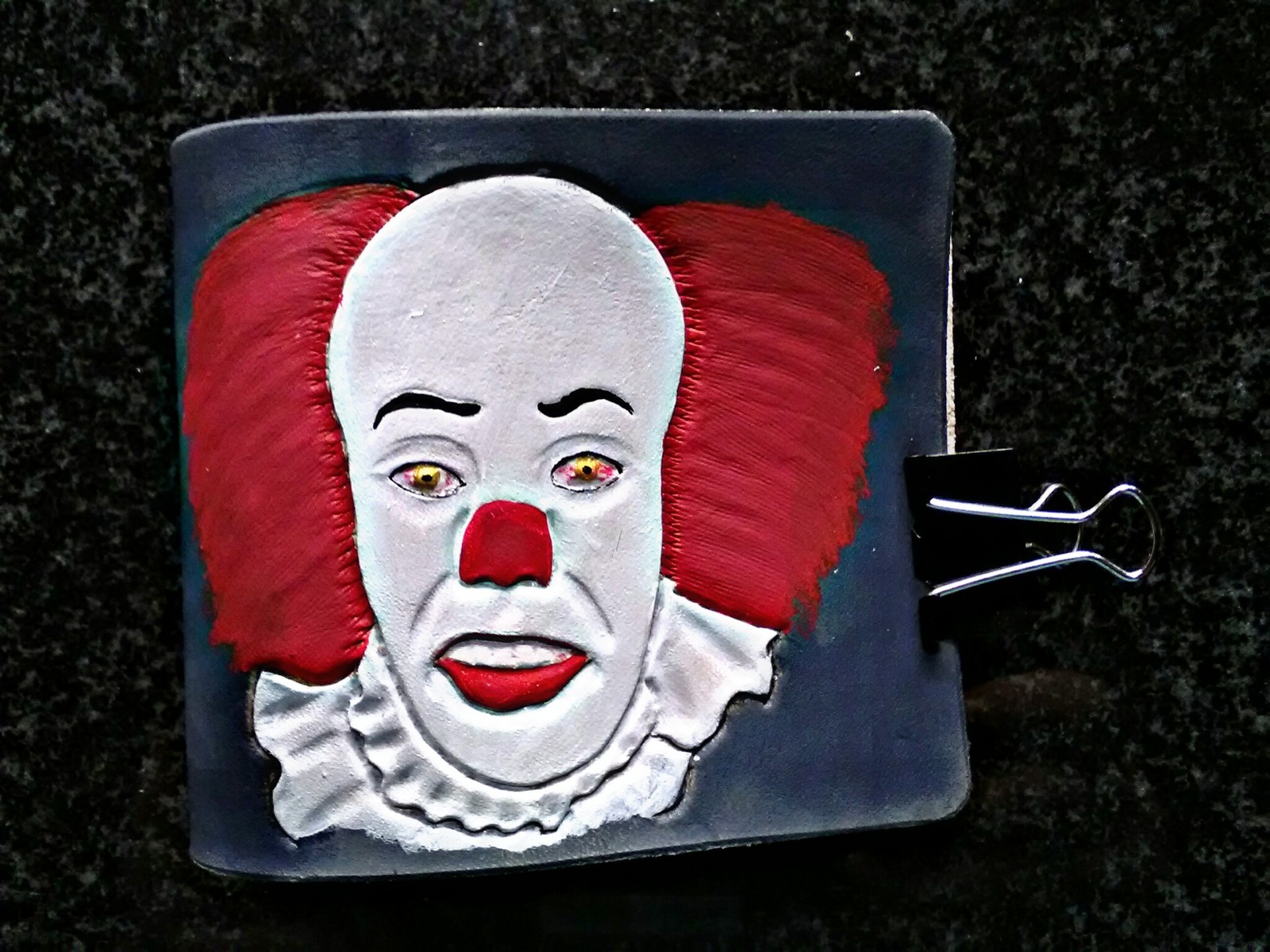 Pennywise - My, Pennywise, It, Presents, Wallet, Handmade, Not button accordion, Longpost